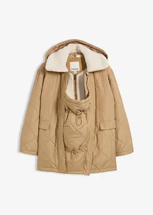 Parka de grossesse et de portage 6-en-1 avec gilet sans manches amovible, bonprix Parka de grossesse et de portage 6-en-1 avec gilet sans manches amovible, bonprix