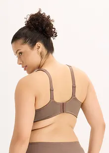 Bügel-BH mit gepolsterten Trägern, bonprix Bügel-BH mit gepolsterten Trägern, bonprix