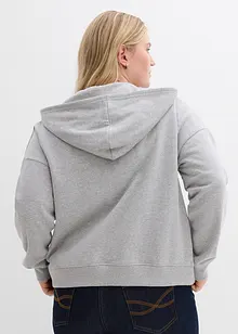 Sweat zippé oversize, bonprix Sweat zippé oversize, bonprix