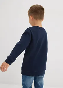 Lot de 2 sweats en coton mélangé, bonprix Lot de 2 sweats en coton mélangé, bonprix
