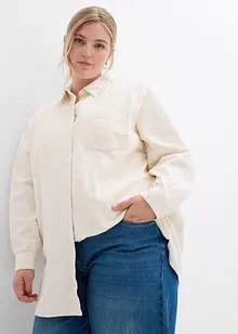 Cordhemd aus reiner Baumwolle, bonprix Cordhemd aus reiner Baumwolle, bonprix