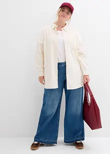 Cordhemd aus reiner Baumwolle, bonprix Cordhemd aus reiner Baumwolle, bonprix