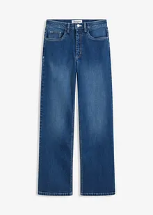 Jean large taille haute, bonprix Jean large taille haute, bonprix