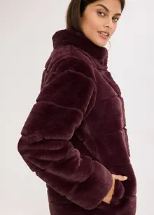 Fellimitat-Mantel, bonprix Fellimitat-Mantel, bonprix