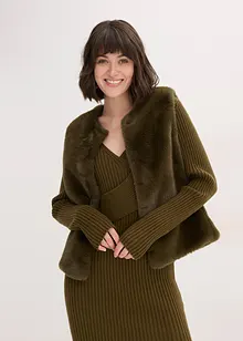 Fellimitat-Weste, bonprix Fellimitat-Weste, bonprix