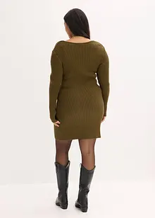 Strickkleid aus Viskose-Mix, bonprix Strickkleid aus Viskose-Mix, bonprix