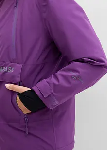 Coupe-vent à enfiler avec doublure polaire, bonprix Coupe-vent à enfiler avec doublure polaire, bonprix