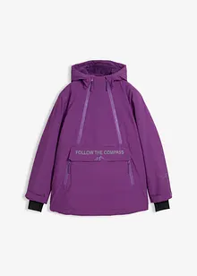Coupe-vent à enfiler avec doublure polaire, bonprix Coupe-vent à enfiler avec doublure polaire, bonprix