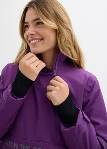 Coupe-vent à enfiler avec doublure polaire, bonprix Coupe-vent à enfiler avec doublure polaire, bonprix