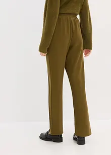 Pantalon en molleton avec viscose, bonprix Pantalon en molleton avec viscose, bonprix