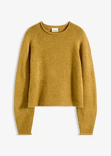 Rundhalspullover, bonprix Rundhalspullover, bonprix