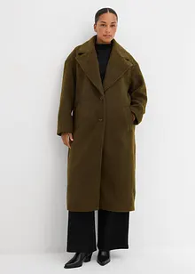 Manteau oversize à boutonnage simple, bonprix Manteau oversize à boutonnage simple, bonprix