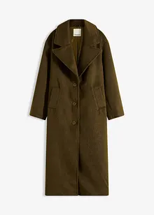 Einreihiger Oversize-Mantel, bonprix Einreihiger Oversize-Mantel, bonprix
