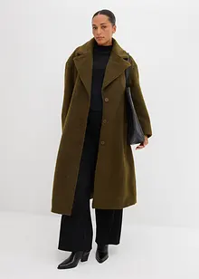 Manteau oversize à boutonnage simple, bonprix Manteau oversize à boutonnage simple, bonprix