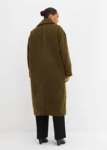 Manteau oversize à boutonnage simple, bonprix Manteau oversize à boutonnage simple, bonprix