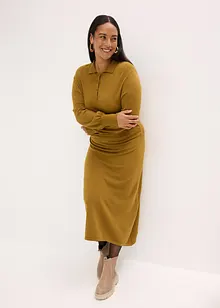 Strickkleid aus softem Viskose-Mix, bonprix Strickkleid aus softem Viskose-Mix, bonprix