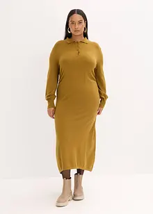 Strickkleid aus softem Viskose-Mix, bonprix Strickkleid aus softem Viskose-Mix, bonprix