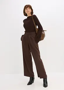 Halbtransparentes Strickshirt, bonprix Halbtransparentes Strickshirt, bonprix