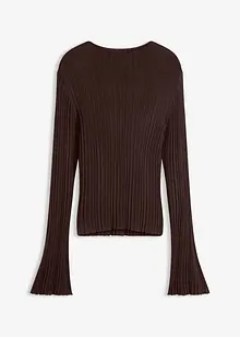 Halbtransparentes Strickshirt, bonprix Halbtransparentes Strickshirt, bonprix