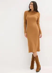 Robe pull fluide en viscose majoritaire, bonprix Robe pull fluide en viscose majoritaire, bonprix
