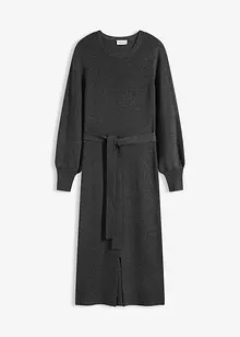 Ripp-Strickkleid aus fließendem Viskose-Mix, bonprix Ripp-Strickkleid aus fließendem Viskose-Mix, bonprix