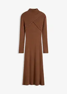 Strickkleid aus softem Viskose-Mix, bonprix Strickkleid aus softem Viskose-Mix, bonprix