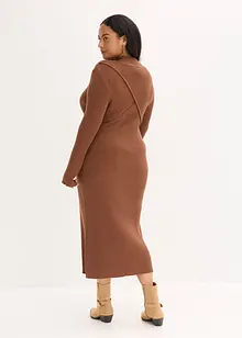 Strickkleid aus softem Viskose-Mix, bonprix Strickkleid aus softem Viskose-Mix, bonprix