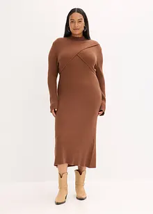 Strickkleid aus softem Viskose-Mix, bonprix Strickkleid aus softem Viskose-Mix, bonprix