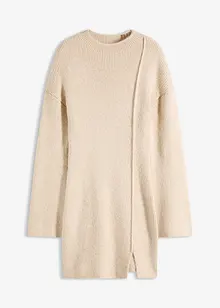 Robe pull courte avec laine, bonprix Robe pull courte avec laine, bonprix