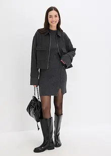Kurzes Strickkleid mit Wollanteil, bonprix Kurzes Strickkleid mit Wollanteil, bonprix