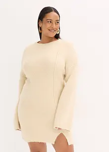 Robe pull courte avec laine, bonprix Robe pull courte avec laine, bonprix