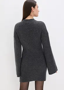 Kurzes Strickkleid mit Wollanteil, bonprix Kurzes Strickkleid mit Wollanteil, bonprix