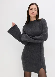Kurzes Strickkleid mit Wollanteil, bonprix Kurzes Strickkleid mit Wollanteil, bonprix