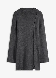 Kurzes Strickkleid mit Wollanteil, bonprix Kurzes Strickkleid mit Wollanteil, bonprix