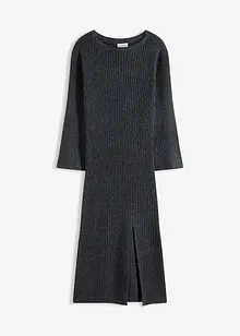 Robe pull longue avec fente, bonprix Robe pull longue avec fente, bonprix