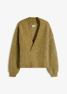 Grobstrick-Pullover, bonprix Grobstrick-Pullover, bonprix