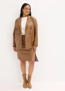 Blazer oversize enduit, bonprix Blazer oversize enduit, bonprix