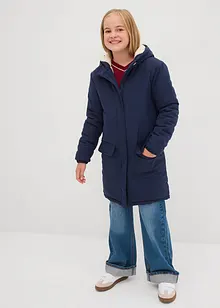 Winterparka mit Teddyfutter, wasserabweisend, bonprix Winterparka mit Teddyfutter, wasserabweisend, bonprix