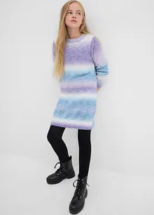 Robe en maille tie & dye, bonprix Robe en maille tie & dye, bonprix