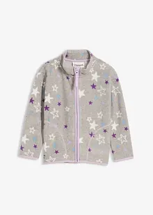 kuschelige Fleecejacke mit Kontrastdetails, bonprix kuschelige Fleecejacke mit Kontrastdetails, bonprix