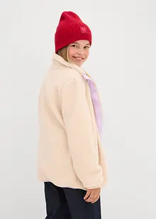 Teddy-Fleece Jacke, bonprix Teddy-Fleece Jacke, bonprix