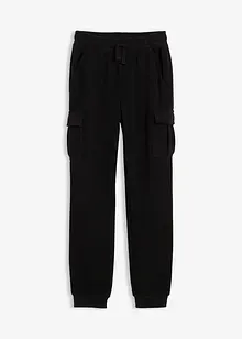 Fleece-Cargohose, Regular Fit, bonprix Fleece-Cargohose, Regular Fit, bonprix