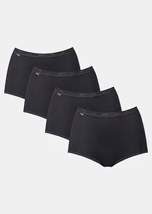 Lot de 4 slips Maxi Sloggi Basic+, Sloggi Lot de 4 slips Maxi Sloggi Basic+, Sloggi