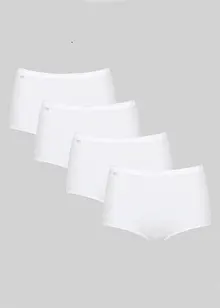 Lot de 4 slips Maxi Sloggi Basic+, Sloggi Lot de 4 slips Maxi Sloggi Basic+, Sloggi