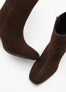Bottines en cuir, bonprix Bottines en cuir, bonprix