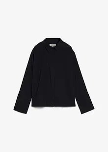 Chemisier en coton et soie, bonprix Chemisier en coton et soie, bonprix