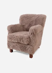 Fauteuil peau de mouton, bonprix Fauteuil peau de mouton, bonprix