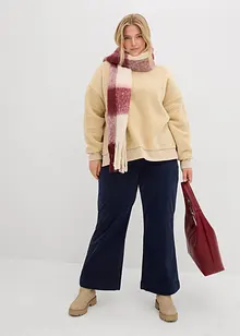 Teddy-Fleecepullover, bonprix Teddy-Fleecepullover, bonprix