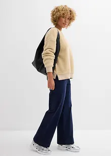 Pull en maille sherpa, bonprix Pull en maille sherpa, bonprix