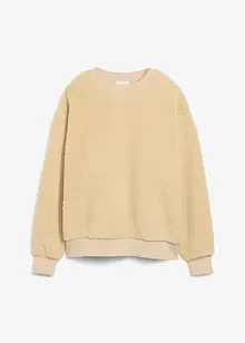 Teddy-Fleecepullover, bonprix Teddy-Fleecepullover, bonprix
